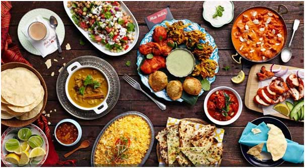 How to find good Indian food when you are outside?