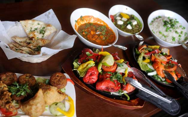 Top Indian foods at Indian restaurant Somerville