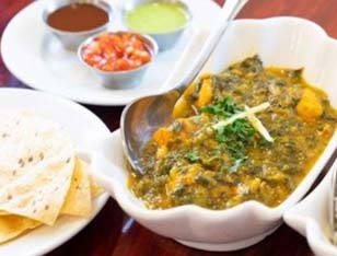 Chicken Saag