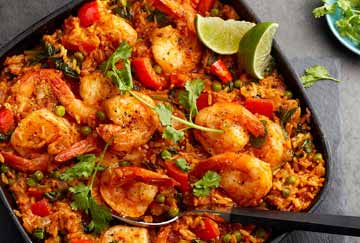 Shrimp Tikka Masala
