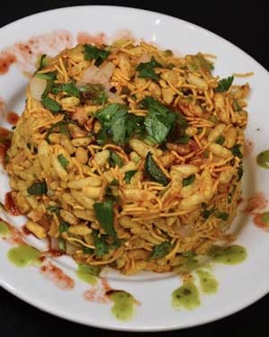 Bhel Poori