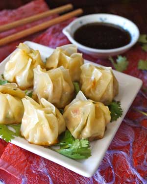 Chicken MoMo Dumpling